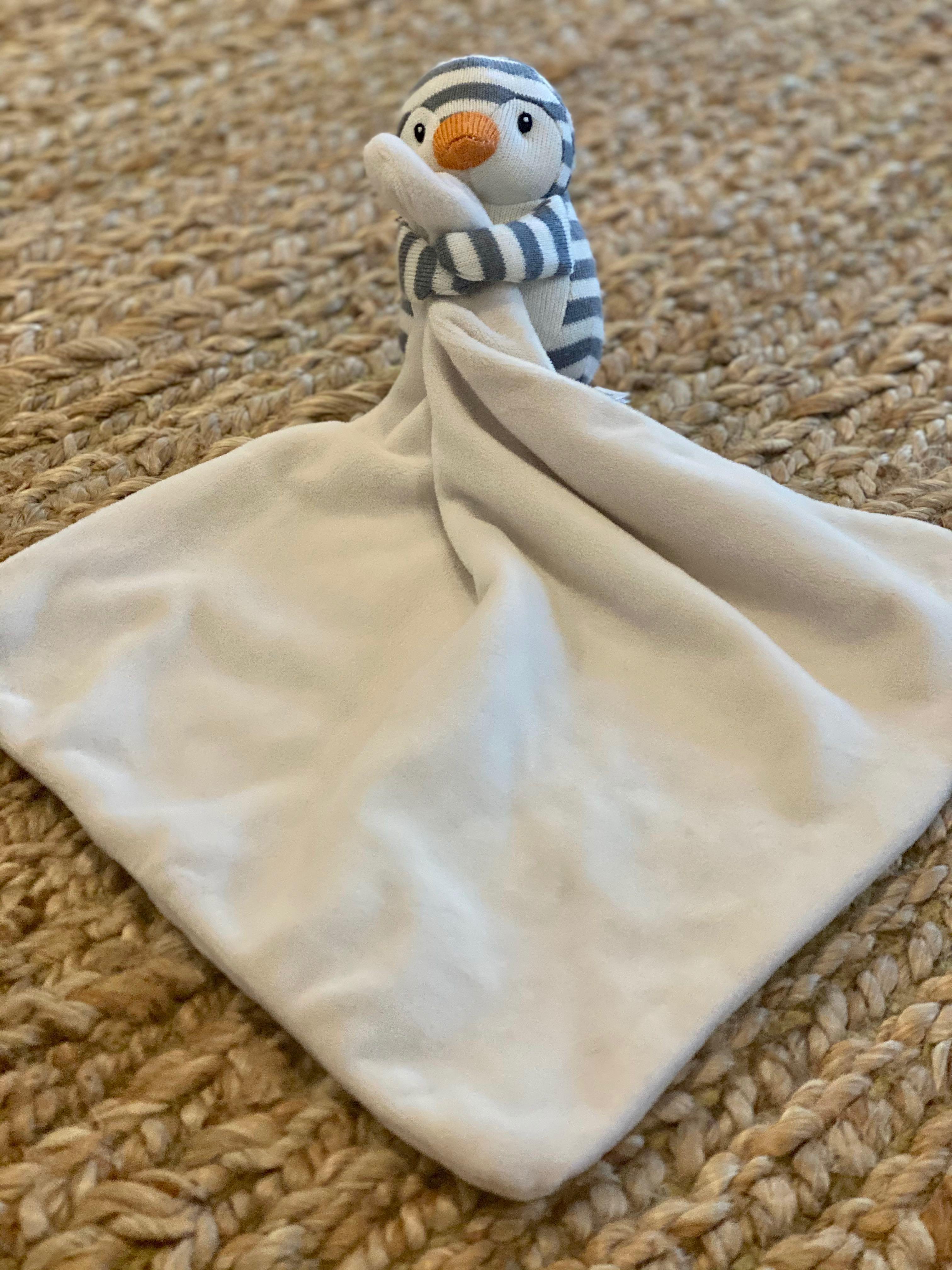 Jellycat shop penguin soother