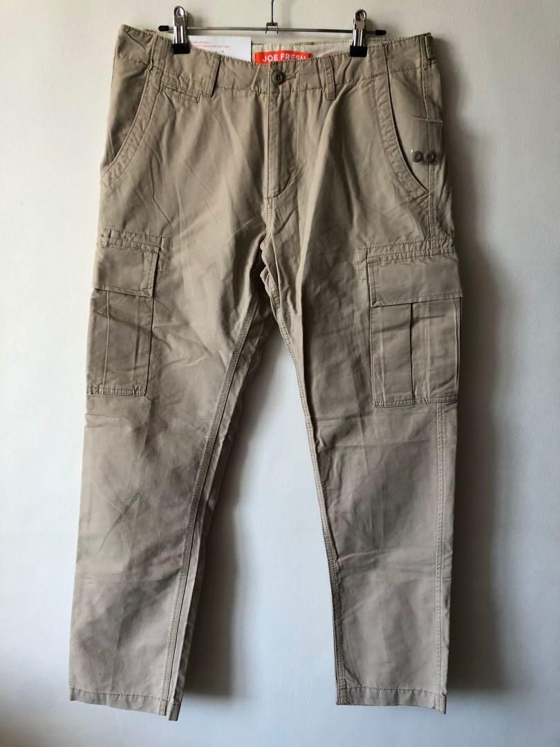 Joe Fresh brand new cargo pants 100 