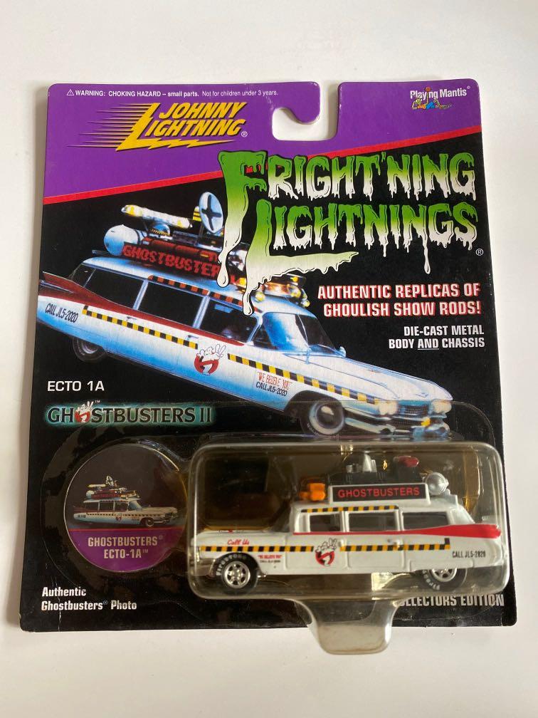 Johnny sales lightning ghostbusters