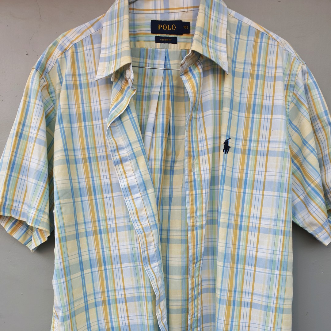 Kemeja polo store ralph lauren