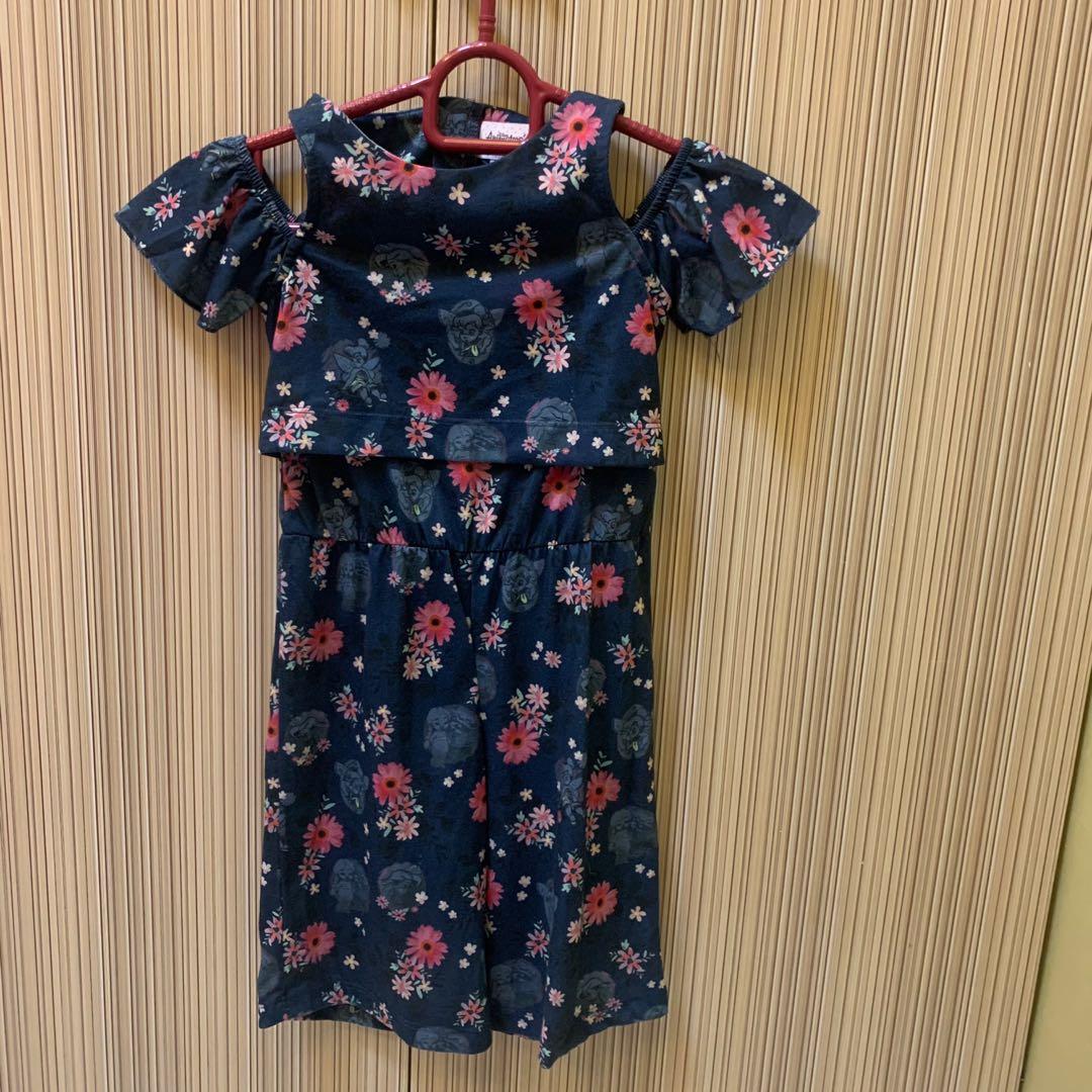 Jumpsuit anak / jumpsuit disney /jumpsuit disneyland / baju disneyland