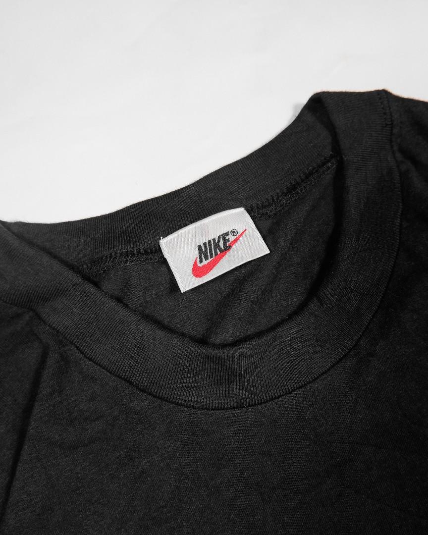 Kaos Vintage Nike Tshirt Not Carharrt Stussy Gucci Bape Fesyen Pria Pakaian Atasan Di Carousell