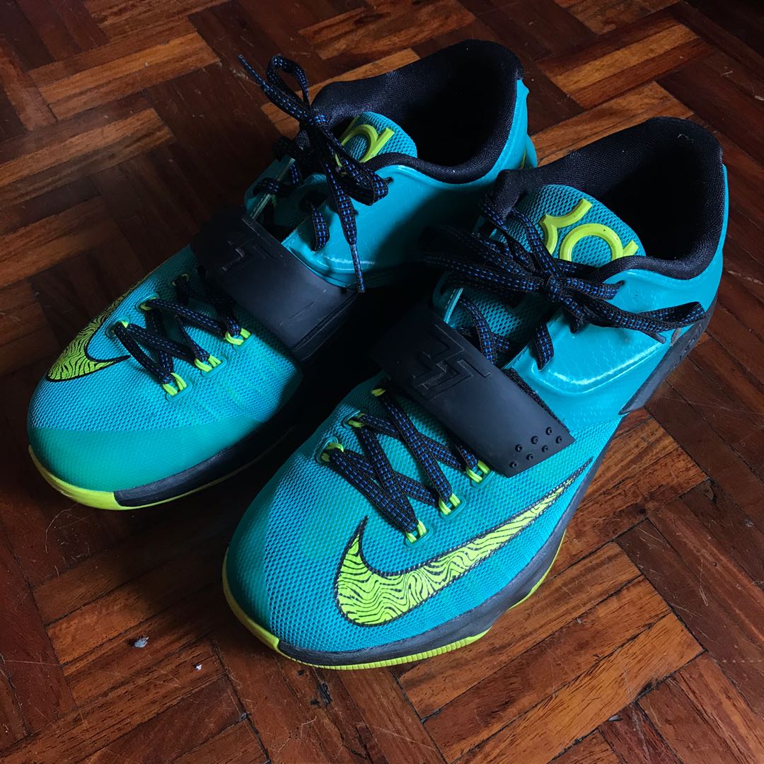 KD 7 Uprising Kevin Durant, Men's Fashion, Footwear, Sneakers on Carousell