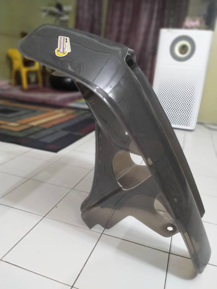 Kepok kepak sayap ex5 hitam clear Motorbikes on Carousell