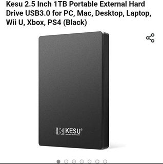 kesu 2.5 inch external 1tb$50064176333280386110