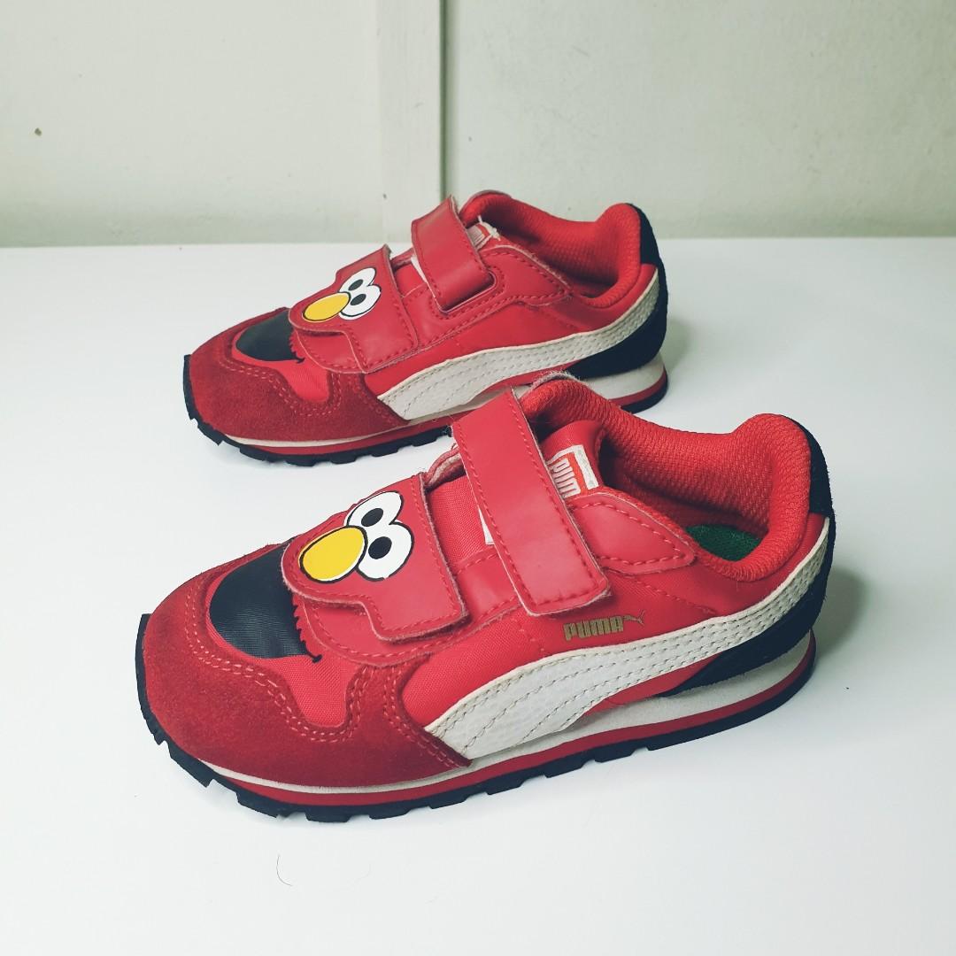 Kasut puma deals sesame street