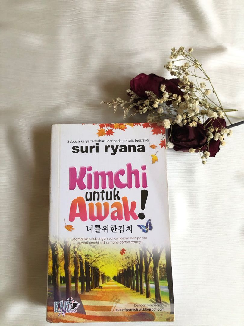 Kimchi Untuk Awak Books Stationery Books On Carousell