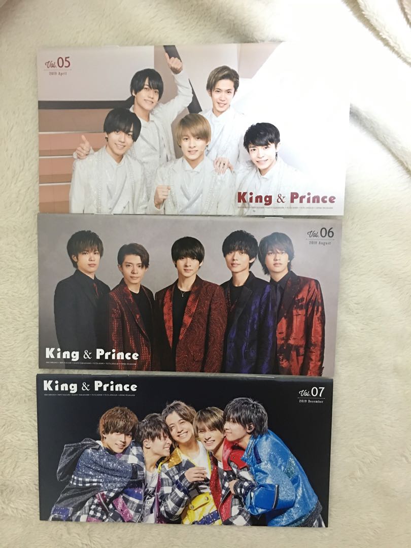King & Prince Second tour 2019 初回限定盤 - bookteen.net