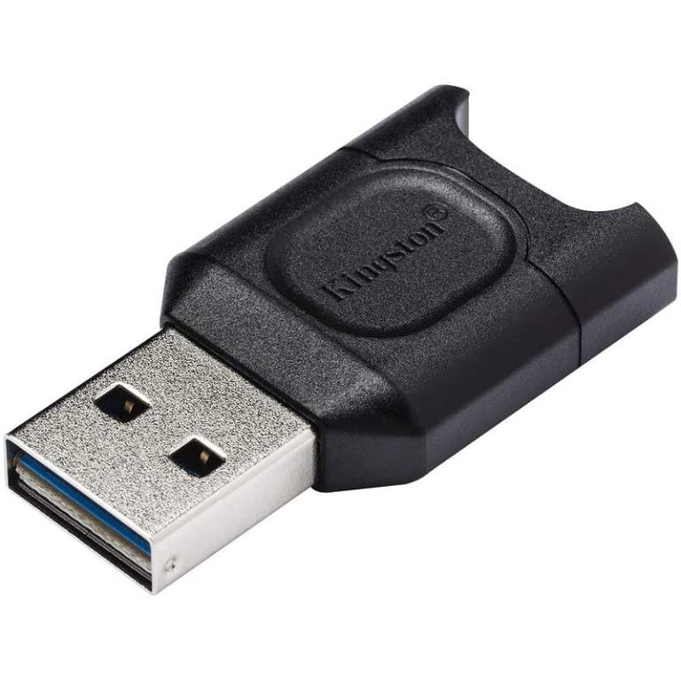 Kingston Mobilelite Plus micro SD USB 3.2 Gen 1 Card Reader MLPM (Category: Hard Disks & Thumbdrives) located in San Juan City. Submitted by princessshyph (Listing ID 1091098545, Image 2). Description: USB 3 2 Gen 1 speeds — Delivers up to 10X faster transfer speeds than USB 2 0 Backwards-compatible with UHS-I — Peak performance for UHS-II and support for UHS-I cards Designed for optimal use with Kingston cards — Best paired with Kingston Canvas 