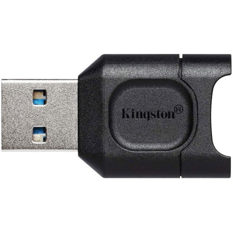 Kingston Mobilelite Plus micro SD USB 3.2 Gen 1 Card Reader MLPM (Category: Hard Disks & Thumbdrives) located in San Juan City. Submitted by princessshyph (Listing ID 1091098545, Image 3). Description: USB 3 2 Gen 1 speeds — Delivers up to 10X faster transfer speeds than USB 2 0 Backwards-compatible with UHS-I — Peak performance for UHS-II and support for UHS-I cards Designed for optimal use with Kingston cards — Best paired with Kingston Canvas 