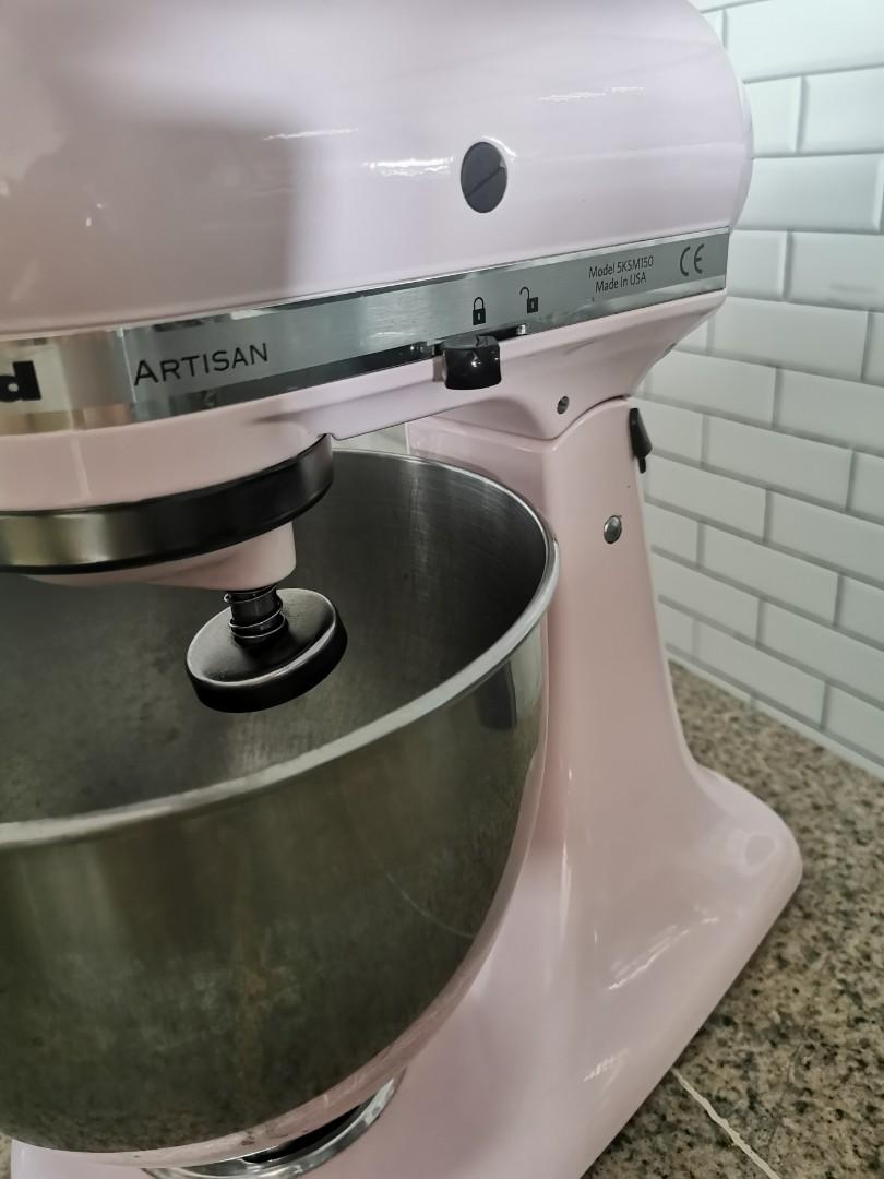 KitchenAid 5QT Artisan Stand Mixer 220v (Pink), TV & Home ...