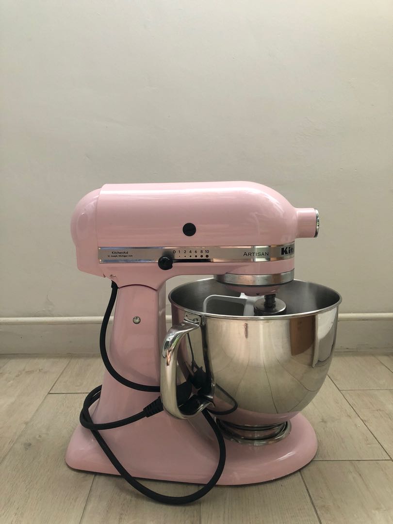 Kitchenaid Stand Mixer Baby Pink, TV & Home Appliances, Kitchen