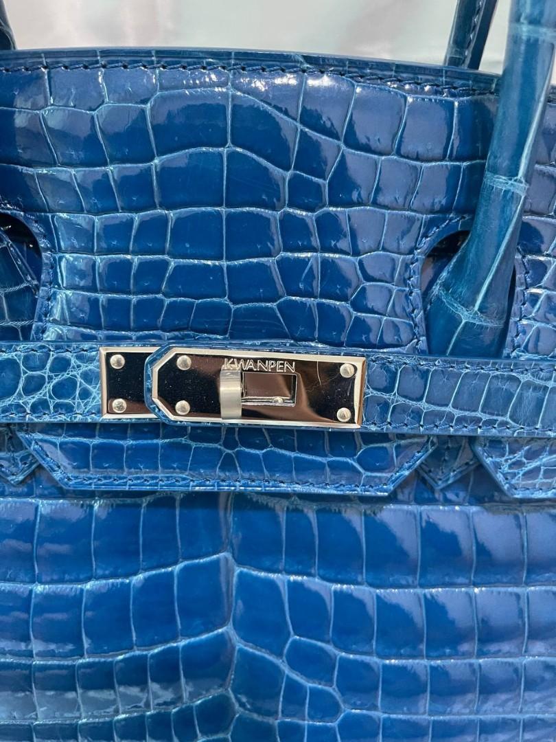 KWANPEN - Keep a step ahead of the trends with our limited edition ombré in  crocodile leather. Raffles 1819 Handbag (Model 3568 in …