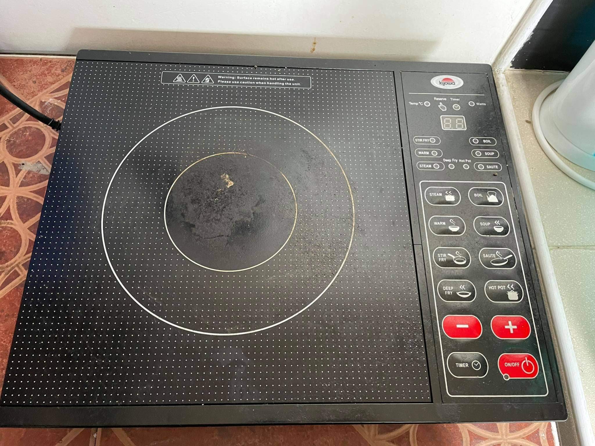 Kyowa Induction Cooker, Furniture & Home Living, Kitchenware