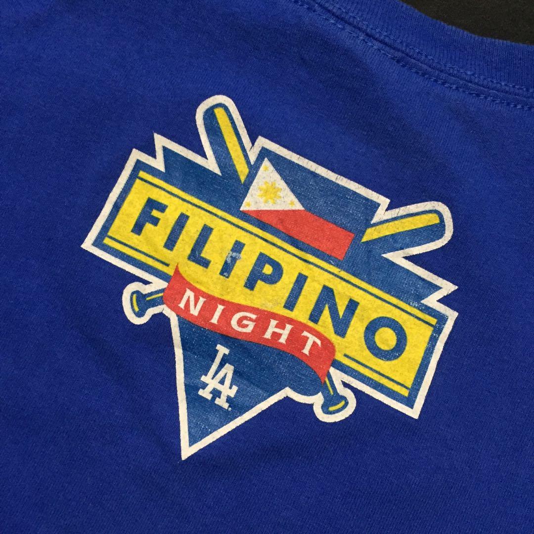 LA Los Angeles Dodgers Filipino Heritage Night Jersey SGA 7/7/22
