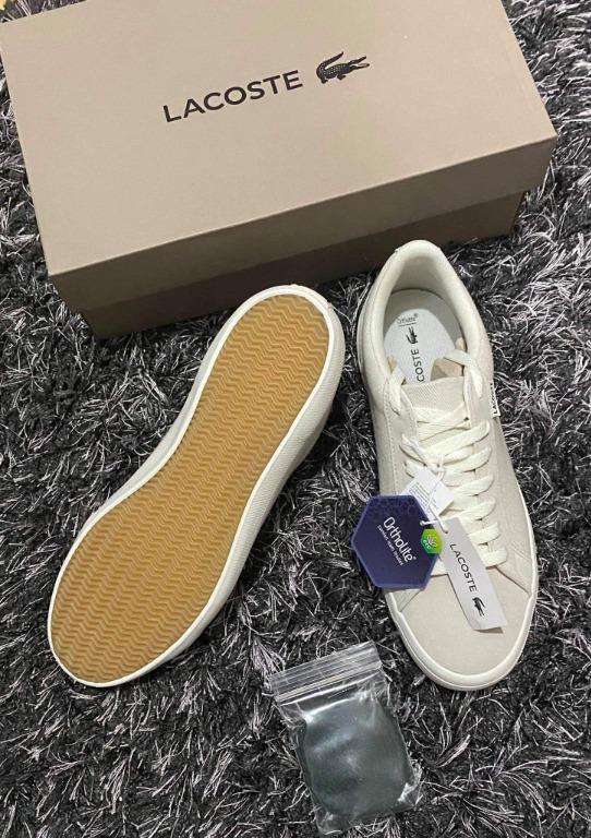 Fake lacoste sale shoes