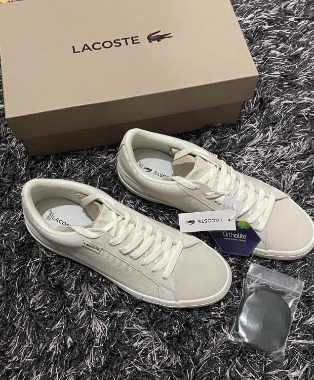Mens lacoste shoes size 8 clearance