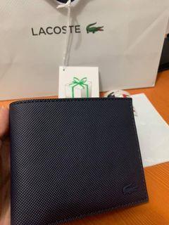 Lacoste wallet for men