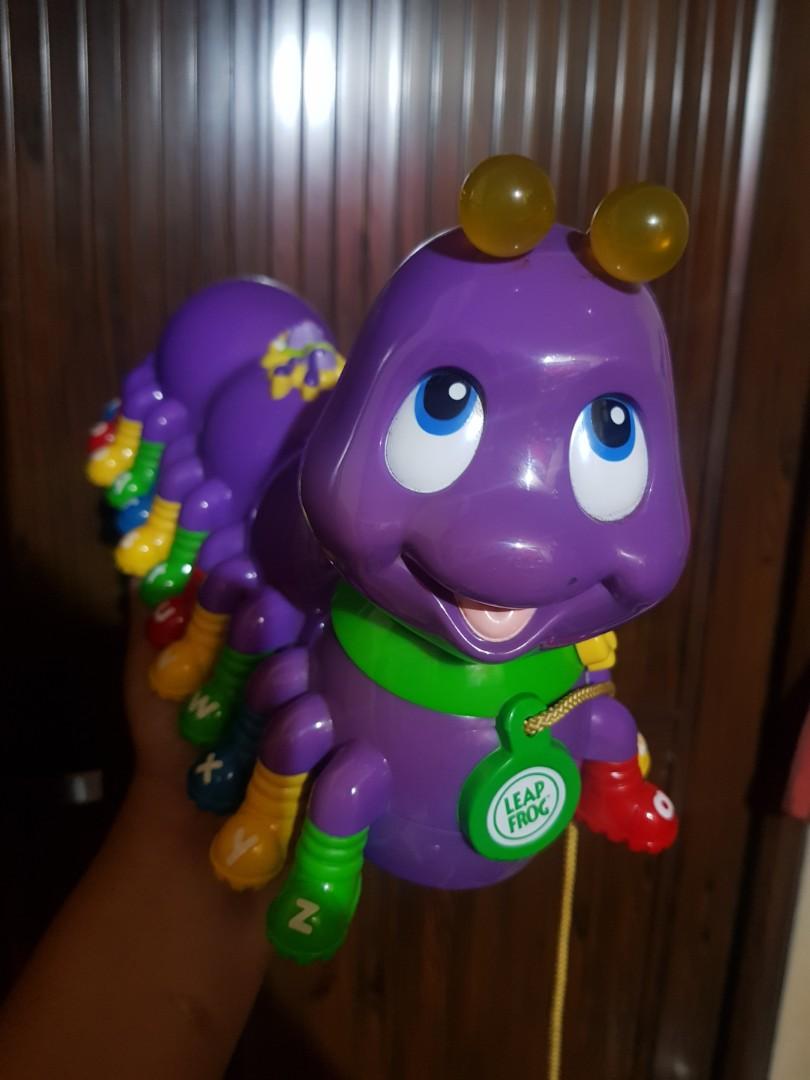 leapfrog alphabet pal caterpillar