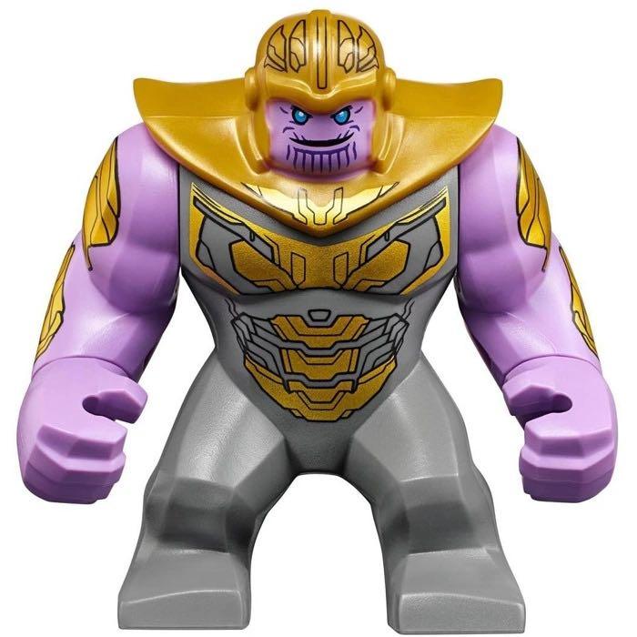 Lego Marvel Avengers Endgame Thanos Hobbies Toys Toys