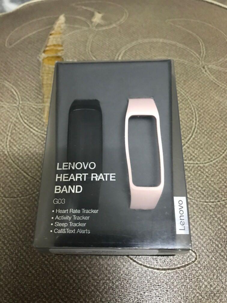 Lenovo heart rate band G03 Mobile Phones Gadgets Wearables