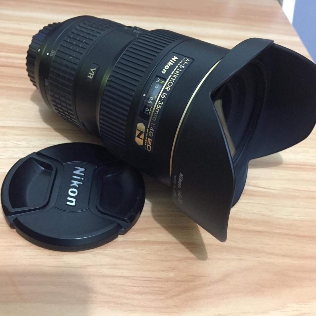 nikon 1635