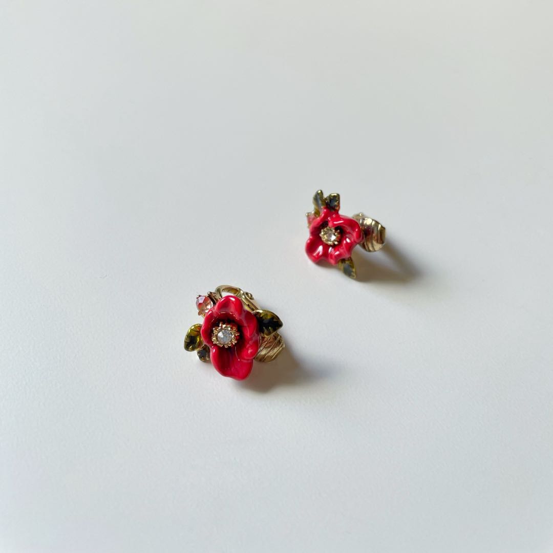 Les nereides clip on earrings cheap
