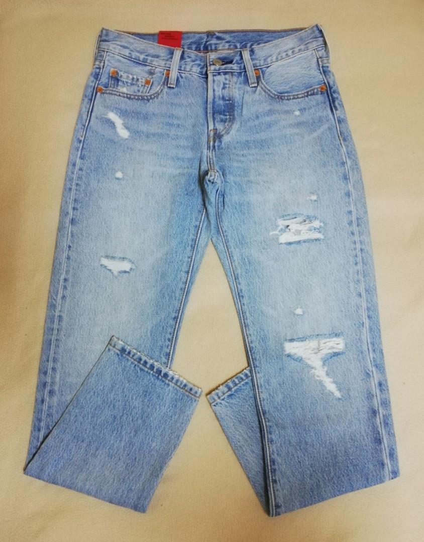 levi's 501 taper