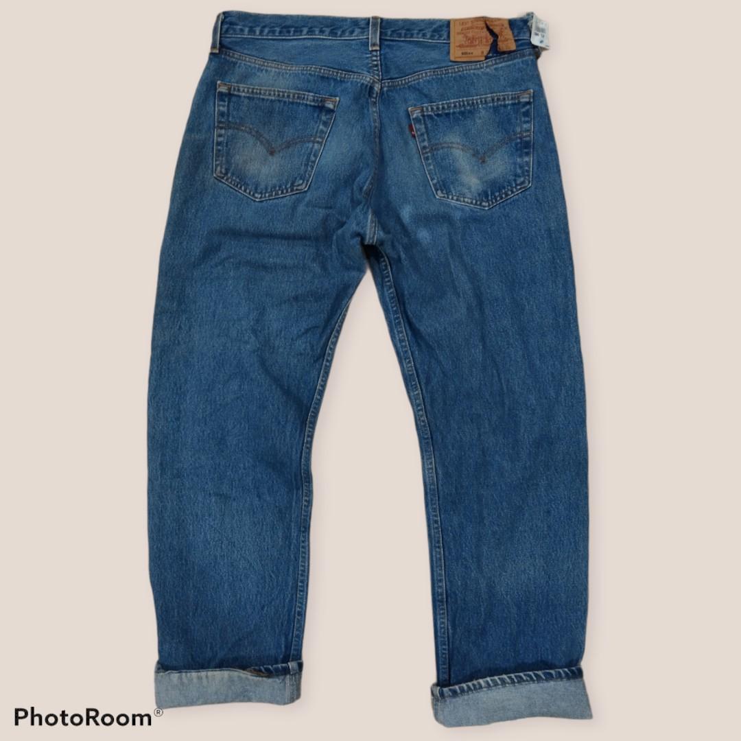 Levis 501 button 524 hot sale