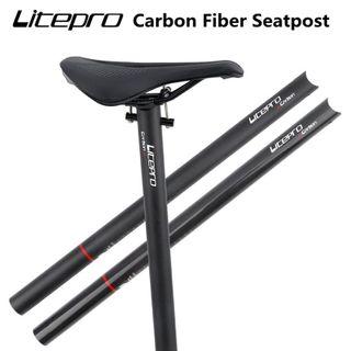 Litepro Carbon Fire Matte Seatpost