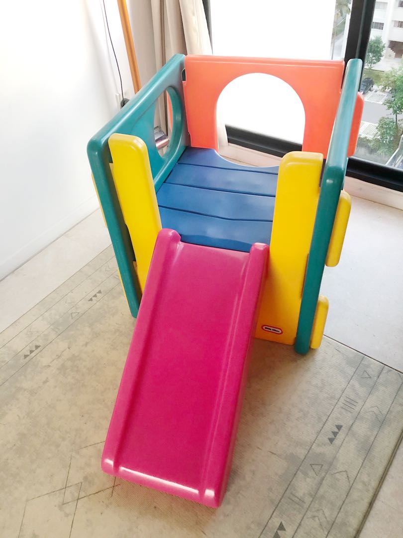 Little Tikes Junior Activity Gym Little Tikes Slide, Babies & Kids, Infant Playtime on Carousell