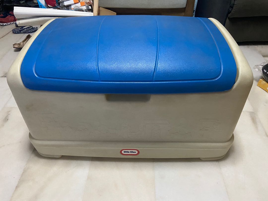 Little Tikes Toy Box, Hobbies & Toys, Toys & Games On Carousell