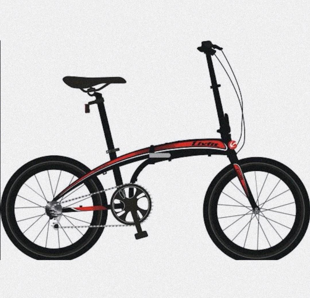 Livfit store foldable bicycle
