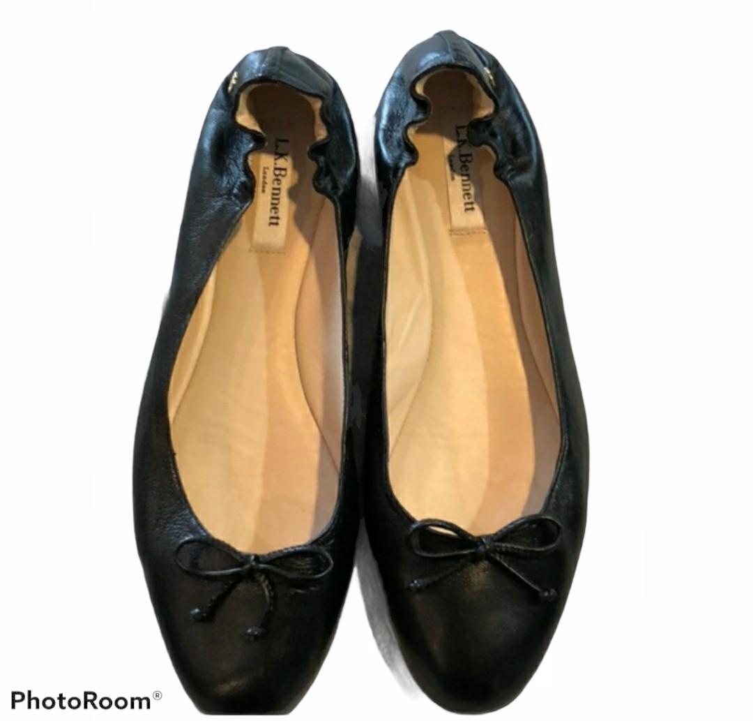 Lk bennett shop thea ballet flat