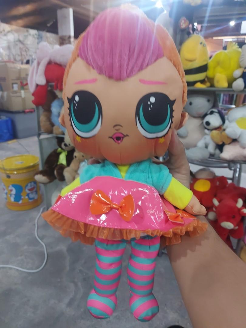 Stuffed on sale lol doll