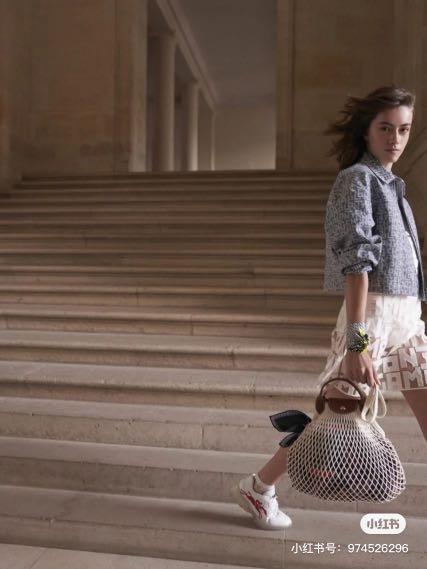 Longchamp LE PLIAGE FILET XS網袋連Zara scarf, 名牌, 手袋及銀包- Carousell