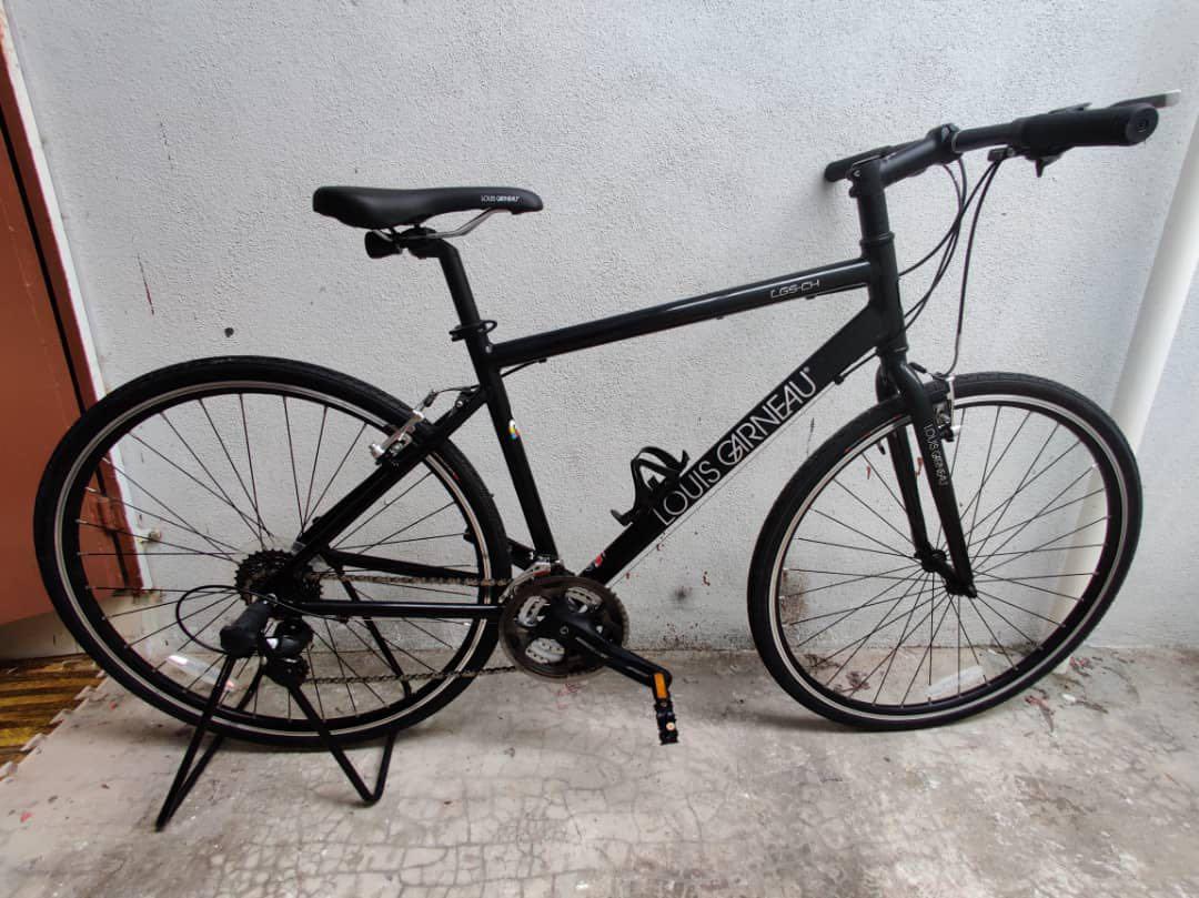 Louis garneau hybrid bike top