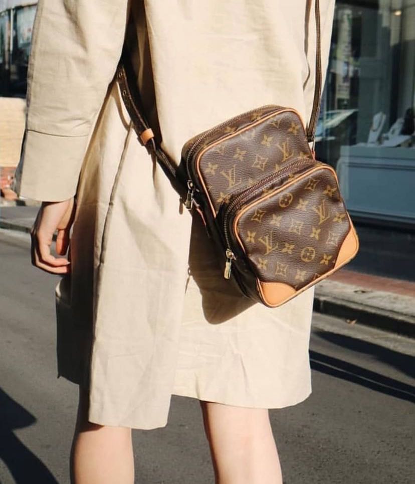 Louis Vuitton Monogram  Crossbody Sling Bag, Luxury, Bags