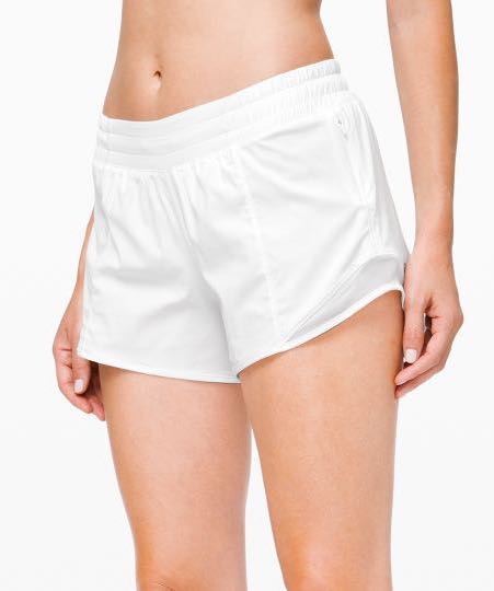 White hotty hot shorts on sale