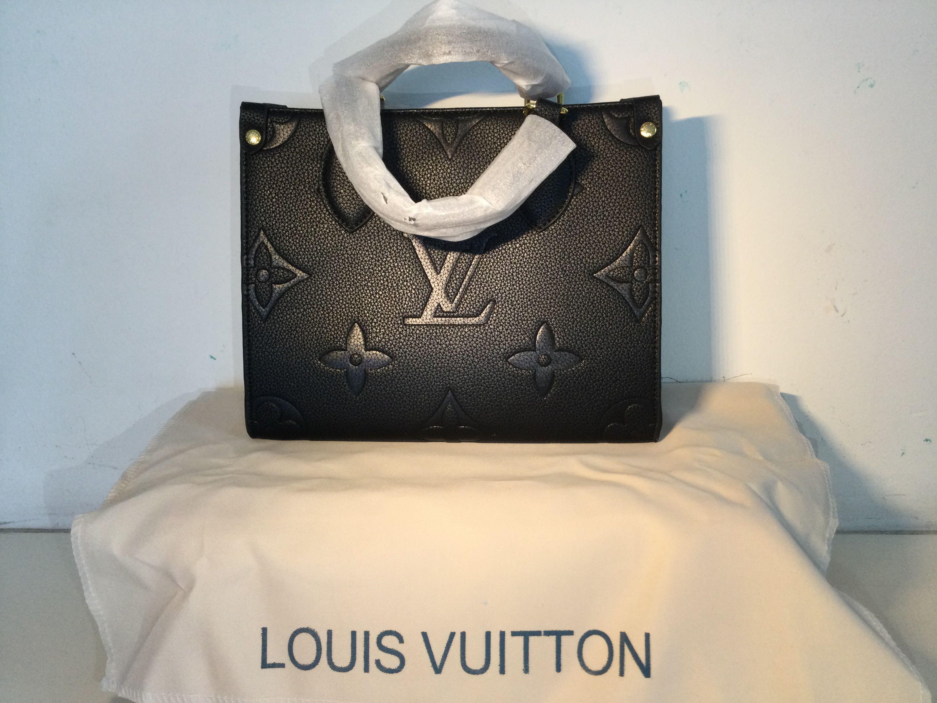 Louis Vuitton Jersey Tote Bag LV N44023 (Black), Women's Fashion, Bags &  Wallets, Tote Bags on Carousell
