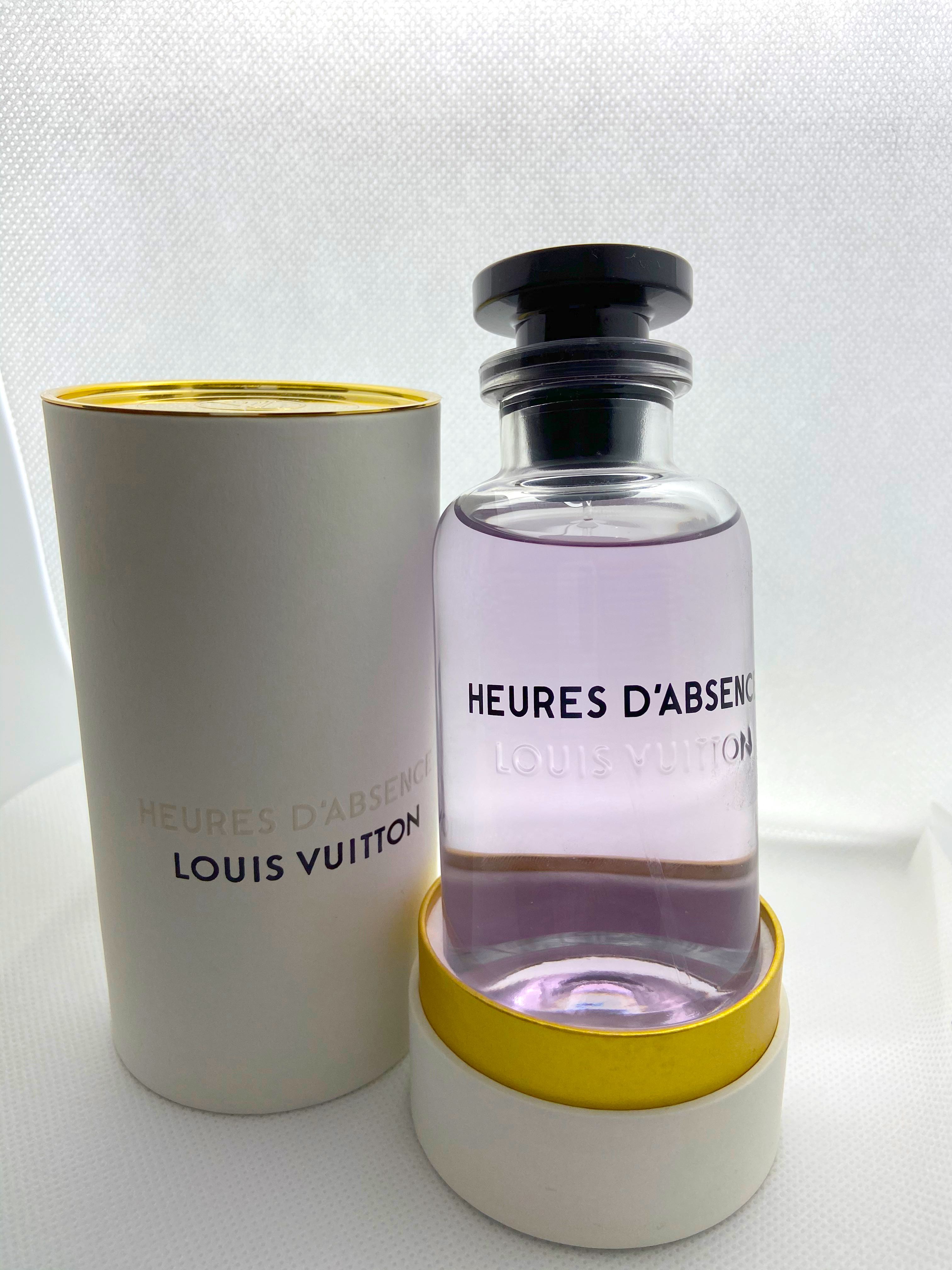 Heures d'Absence  Louis vuitton perfume, Perfume, Louis vuitton fragrance