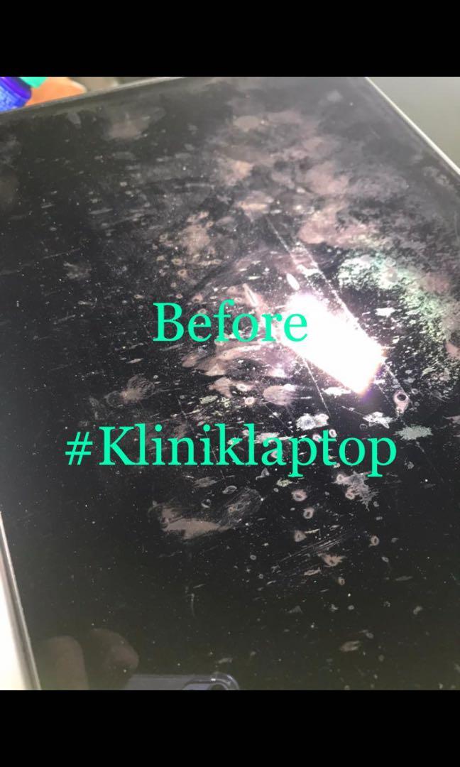 Macbook Repair A1502 Removing Staingate surface No Power No Display