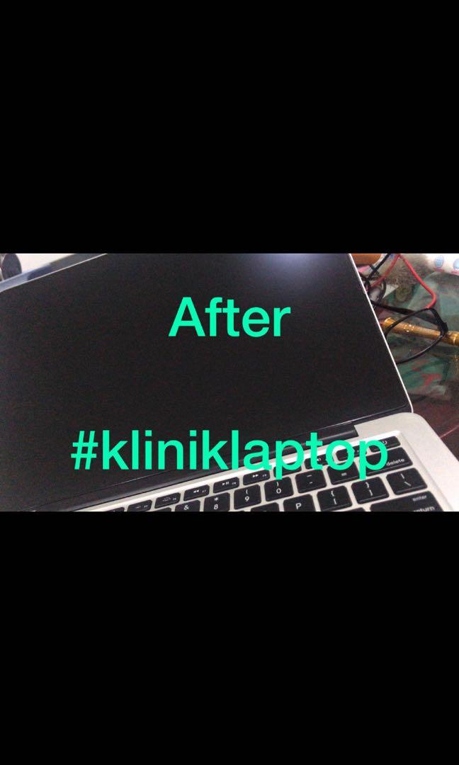 Macbook Repair A1502 Removing Staingate surface No Power No Display