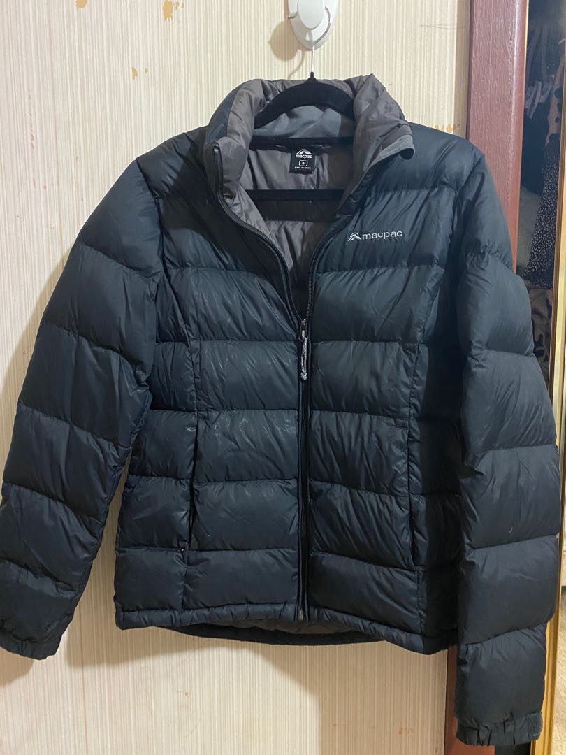 Macpac black puffer jacket Clearance