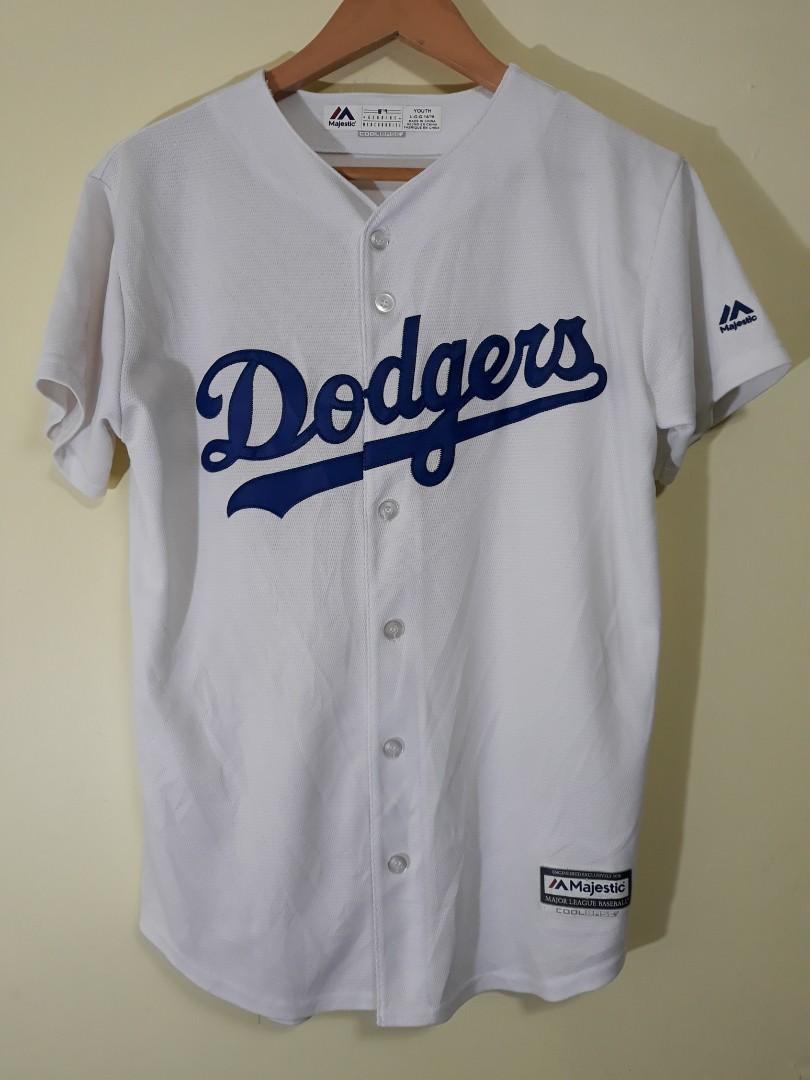 dodgers baseball jersey