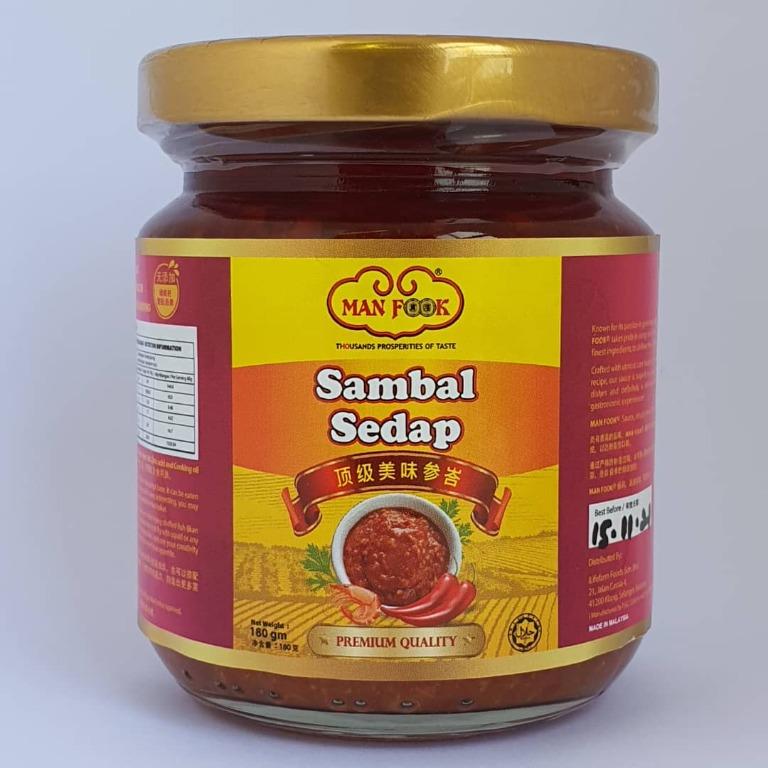Man Fook Sambal Sedap Food Drinks Local Delights Halal Main Meals On Carousell