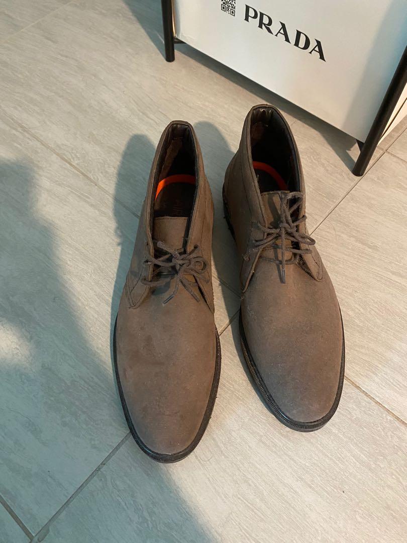 Marks and spencer desert boots sales