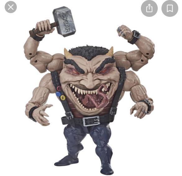 marvel legends sugarman baf