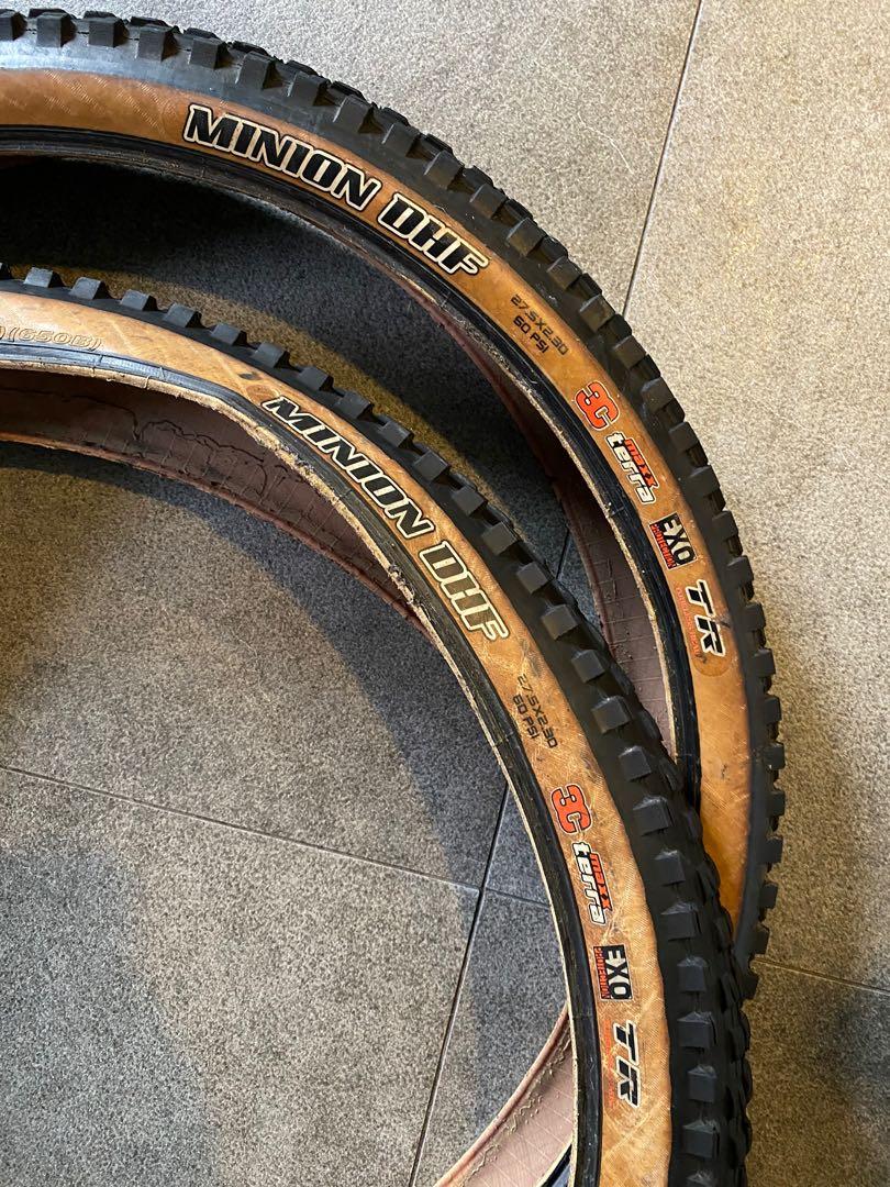 Maxxis minion dhf hotsell 27.5 skinwall