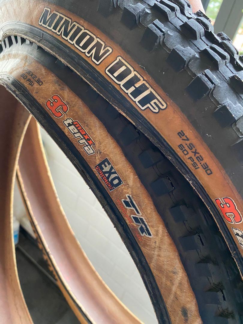 Maxxis dhf 27.5 2.3 sales